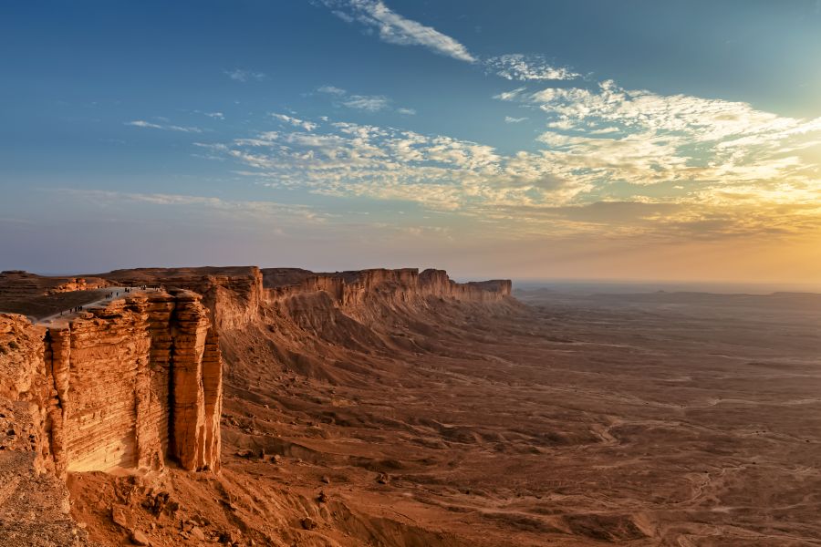 Riyadh's Stunning Natural Wonder