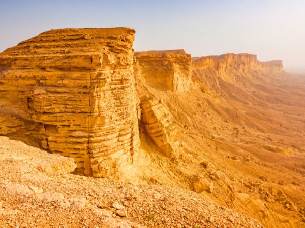 Riyadh's Stunning Natural Wonder