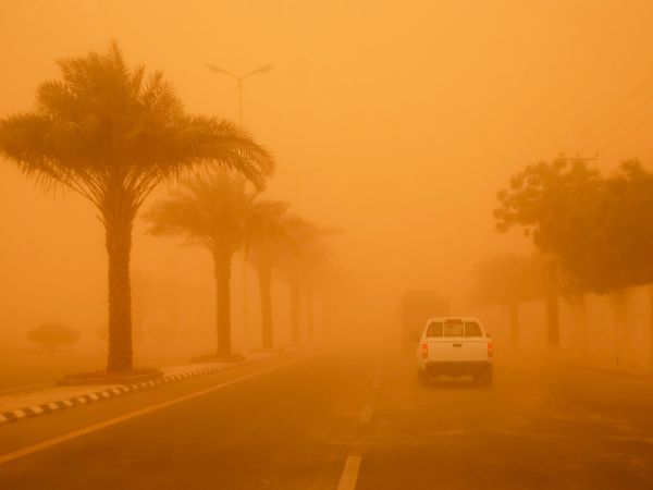 Understanding the Impact of Weather on Driving in Saudi Arabia